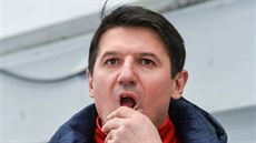 Pardubický asistent trenéra Michal Mikeska Pardubický asistent trenéra Michal Mikeska