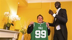 Tacko Fall, pivotman Boston Celtics, dostal šanci dirigovat orchestr Boston... Tacko Fall, pivotman Boston Celtics, dostal šanci dirigovat orchestr Boston...