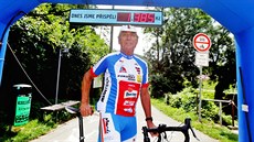 Jiří Daler na archivním snímku při charitativní akci Jiří Daler na archivním snímku při charitativní akci
