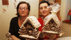 Lucie Fabišiková (vlevo) a její švagrová Barbora ze Zruče u Plzně se před... Lucie Fabišiková (vlevo) a její švagrová Barbora ze Zruče u Plzně se před...