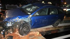 Šofér, který nezvládl v Nýrsku řízení osobního auta, nadýchal přes dvě promile... Šofér, který nezvládl v Nýrsku řízení osobního auta, nadýchal přes dvě promile...