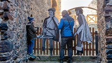 Na nedostatek návštěvníků si v závěru roku nemohou stěžovat památkáři na hradě... Na nedostatek návštěvníků si v závěru roku nemohou stěžovat památkáři na hradě...
