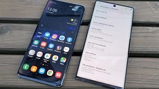 Android 10 na Samsungu Galaxy S10 a Note 10 Android 10 na Samsungu Galaxy S10 a Note 10