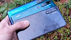 Huawei Nova 5T, Realme X2 a Xiaomi Mi Note 10 Huawei Nova 5T, Realme X2 a Xiaomi Mi Note 10