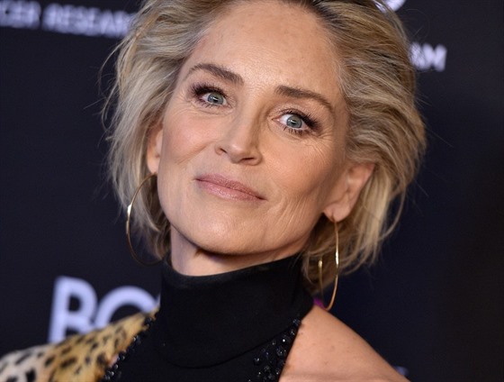 Sharon Stone (Los Angeles, 28. února 2019)