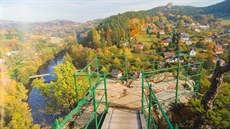 Většina vyhlídek v Českém ráji vznikla na přelomu 19. a 20. století. Většina vyhlídek v Českém ráji vznikla na přelomu 19. a 20. století.