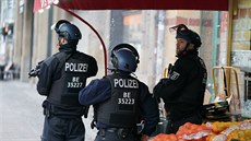 Německá policie zasahuje po střelbě v centru metropole Berlína (30. 12. 2019) Německá policie zasahuje po střelbě v centru metropole Berlína (30. 12. 2019)