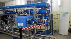 Stabilní dodávky čisté vody má čtyřem obcím z Olomoucka nově zajistit úpravna... Stabilní dodávky čisté vody má čtyřem obcím z Olomoucka nově zajistit úpravna...