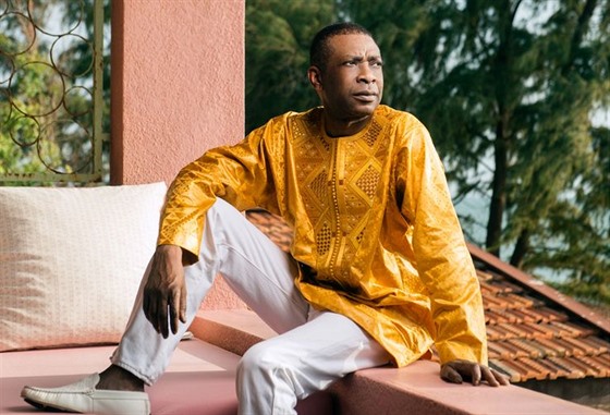 Zpvák a skladatel Yossou NDour