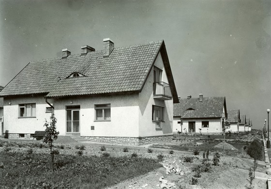 Po druhé svtové válce byla obec Lidice obnovena. 