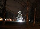 Odpalování pyrotechniky na Sídlišti Solidarita. Odpalování pyrotechniky na Sídlišti Solidarita.