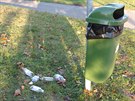 Možná při tomto množství alkoholu se do koše nestrefí. Možná při tomto množství alkoholu se do koše nestrefí.