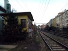 Dle informací se prý bude bořit historické stavědlo č. 1, která patřilo pod výhybnu Vyšehrad. Do 60 let 20. století zde byly i závory do ulice Jaromírova v Jamrtálu. Dle informací se prý bude bořit historické stavědlo č. 1, která patřilo pod výhybnu Vyšehrad. Do 60 let 20. století zde byly i závory do ulice Jaromírova v Jamrtálu.