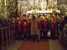 Dne 7. 1. 2020 se uskutečnil společný koncert sboru Notre Dame a Dětského pěveckého sboru Českého rozhlasu ve zcela zaplněném Chrámu Matky Boží před Týnem. Dne 7. 1. 2020 se uskutečnil společný koncert sboru Notre Dame a Dětského pěveckého sboru Českého rozhlasu ve zcela zaplněném Chrámu Matky Boží před Týnem.