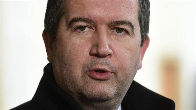 Místopředseda vlády a ministr vnitra Jan Hamáček (9. ledna 2019) Místopředseda vlády a ministr vnitra Jan Hamáček (9. ledna 2019)