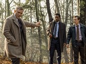 Záběr z filmu Na nože Záběr z filmu Na nože
