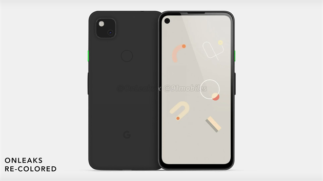 Pixel 4a na neoficilnch renderech vzniklch na zklad schmat od externch dodavatel a vrobc.