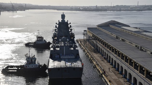 Rusk lo Admirl Gorkov na Kub (24. ervna 2019)