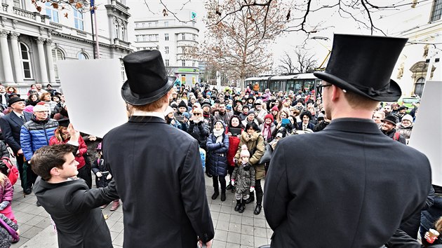 V Brn se konal devt ronk oslavy Mezinrodnho dne vihl chze (4. ledna 2020).