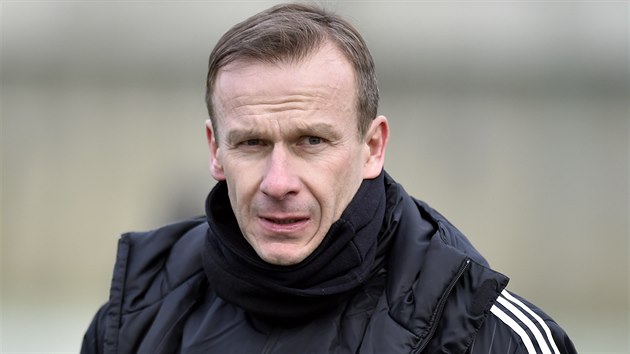 Fotbalov trenr Ivan Kopeck, od ledna 2020 asistent v Banku Ostrava.