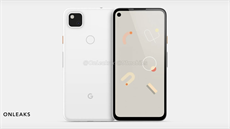 Pixel 4a na neoficiálních renderech vzniklých na základ schémat od externích...