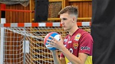 Mladý univerzál volejbalistů Dukly Liberec Patrik Indra. Mladý univerzál volejbalistů Dukly Liberec Patrik Indra.