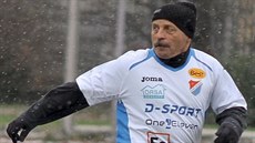 Slovenský útočník Augustín Antalík pamatuje nejslavnější éru fotbalového Baníku... Slovenský útočník Augustín Antalík pamatuje nejslavnější éru fotbalového Baníku...