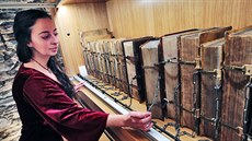 Unikátní expozice starých tisků našla místo v nově zrekonstruovaných prostorách... Unikátní expozice starých tisků našla místo v nově zrekonstruovaných prostorách...
