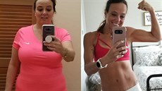 Tracy Bessová před lety a dnes Tracy Bessová před lety a dnes