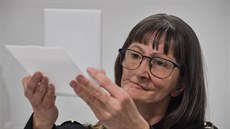 Denise Vicentinová se svou novou protézou Denise Vicentinová se svou novou protézou