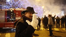 Petardy poranily některým lidem ruce (1. ledna 2020) Petardy poranily některým lidem ruce (1. ledna 2020)