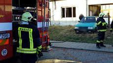 V rodinném domku na Břeclavsku uhořel muž. (5. ledna 2020) V rodinném domku na Břeclavsku uhořel muž. (5. ledna 2020)