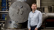 Igor Chorovský jednatel společnosti MCE Slaný Igor Chorovský jednatel společnosti MCE Slaný