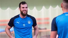 Slovácký útočník Václav Jurečka na startu zimní přípravy. Slovácký útočník Václav Jurečka na startu zimní přípravy.
