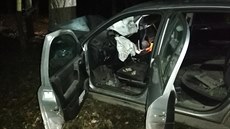 Tragická nehoda se stala u Mydlovarského rybníka nedaleko Zlivi na... Tragická nehoda se stala u Mydlovarského rybníka nedaleko Zlivi na...