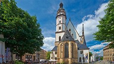 Kostel sv. Tomáše v Lipsku Kostel sv. Tomáše v Lipsku