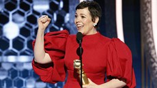 Olivia Colman zabodovala v televizním seriálu The Crown. Účinkovala i v taktéž... Olivia Colman zabodovala v televizním seriálu The Crown. Účinkovala i v taktéž...