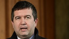 Místopředseda vlády a ministr vnitra Jan Hamáček (9. ledna 2019) Místopředseda vlády a ministr vnitra Jan Hamáček (9. ledna 2019)