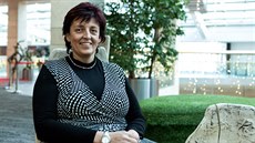 Marcela Vystrčilová, držitelka ceny Křesadlo za dobrovolnickou činnost (v... Marcela Vystrčilová, držitelka ceny Křesadlo za dobrovolnickou činnost (v...