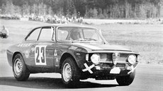 Dušan Velímský na závodu ve Švédsku v roce 1969 Dušan Velímský na závodu ve Švédsku v roce 1969