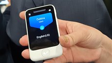 Chytrý překladač do kapsy Pocketalk Chytrý překladač do kapsy Pocketalk