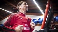 Zlatan Ibrahimovic po návratu do AC Milán Zlatan Ibrahimovic po návratu do AC Milán
