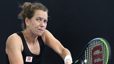 Barbora Strýcová v prvním kole na turnaji v Brisbane Barbora Strýcová v prvním kole na turnaji v Brisbane