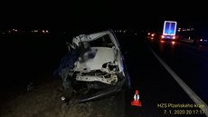 Při srážce osobního auta s nákladním na Domažlicku zemřela sedmnáctiletá dívka. Při srážce osobního auta s nákladním na Domažlicku zemřela sedmnáctiletá dívka.
