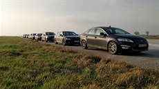 Vědci z ČVUT provedli test chování adaptivních tempomatů Vědci z ČVUT provedli test chování adaptivních tempomatů