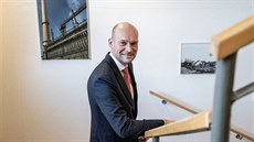 Podle nového ředitele někdejší Nové huti Pascala Genesta se ocelářství pohybuje... Podle nového ředitele někdejší Nové huti Pascala Genesta se ocelářství pohybuje...