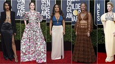 Móda ze Zlatých glóbů (Los Angeles, 5. ledna 2020) Móda ze Zlatých glóbů (Los Angeles, 5. ledna 2020)