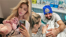 Lela Ceterová s dcerou Lili a Attila Végh se synem Attilou a manželkou v... Lela Ceterová s dcerou Lili a Attila Végh se synem Attilou a manželkou v...