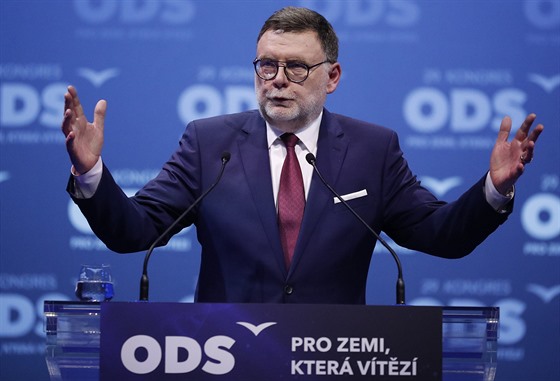 Zbynk Stanjura se stal statutárním místopedsedou ODS. (18. ledna 2020)