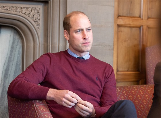 Princ William (Bradford, 15. ledna 2020)